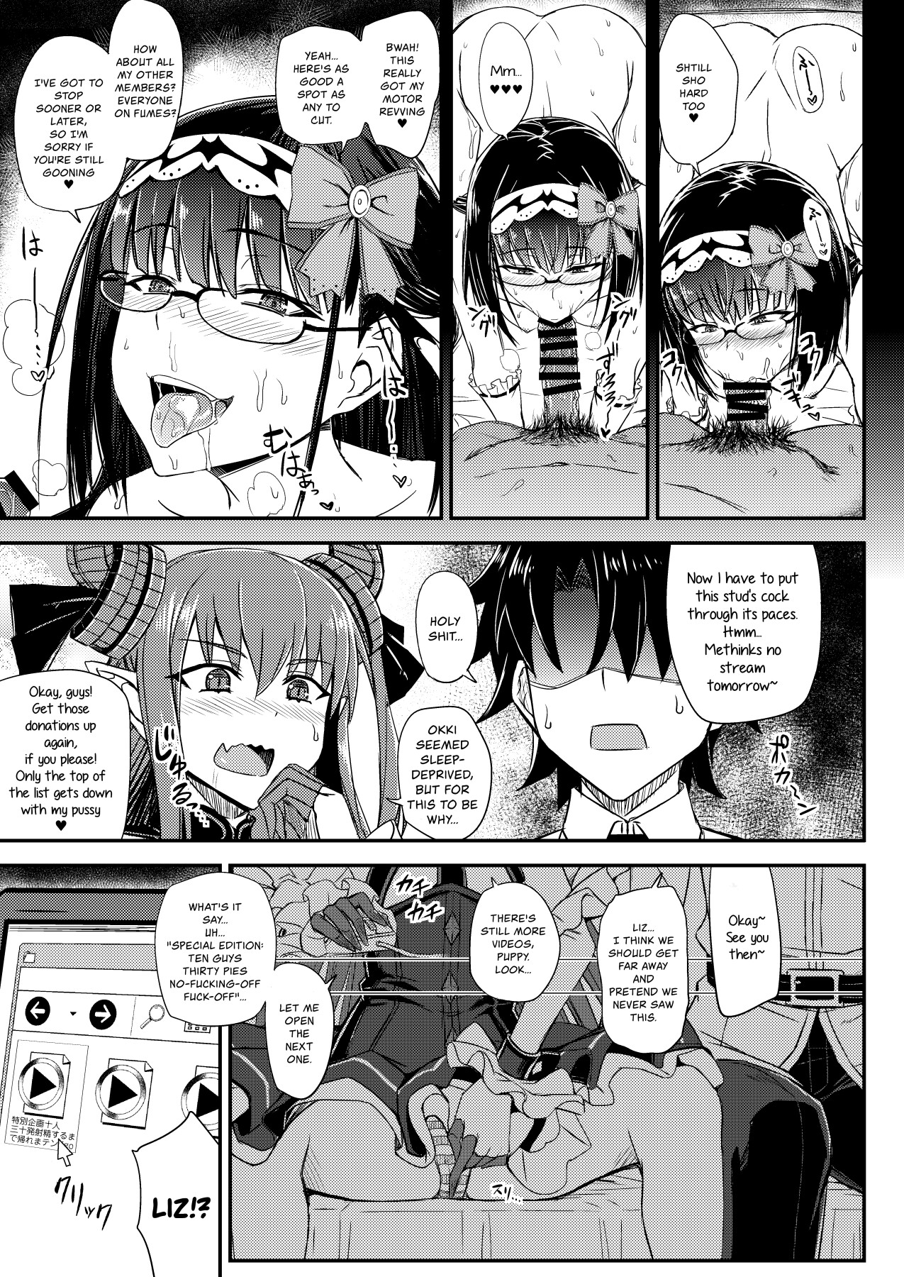 Hentai Manga Comic-Gacha Princess's One Weird Trick for F2P-Read-9